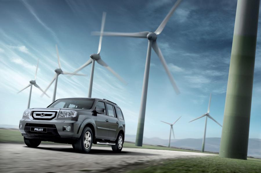  Honda Pilot 2009 года  (фото 32 из 228)